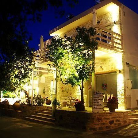 Antonios Hotel Apartments Matala Dış mekan fotoğraf