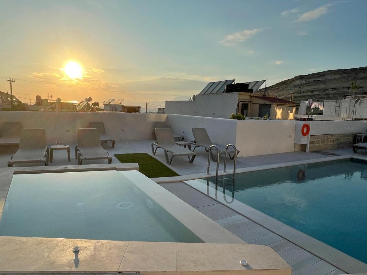 Antonios Hotel Apartments Matala Dış mekan fotoğraf