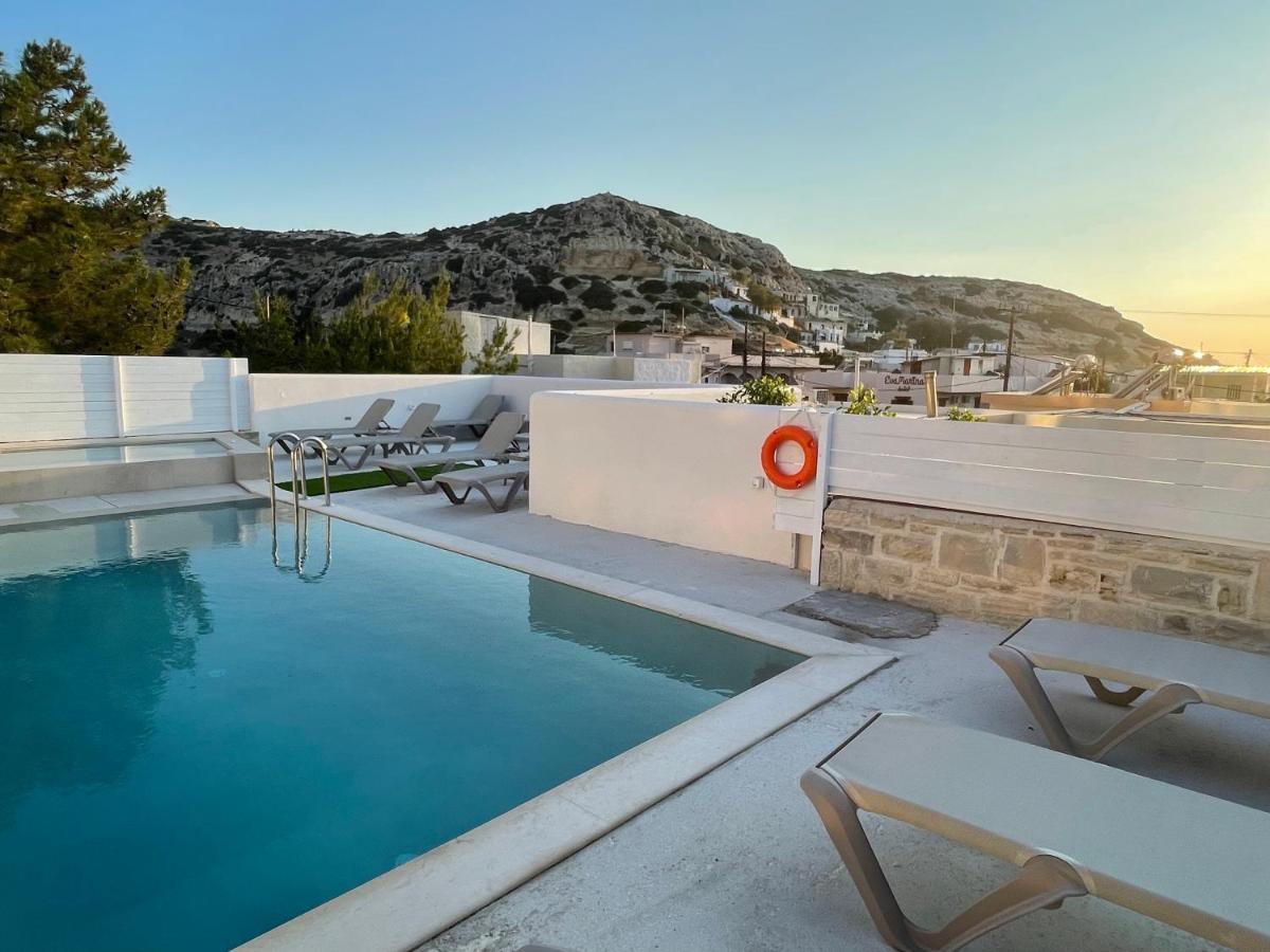 Antonios Hotel Apartments Matala Dış mekan fotoğraf