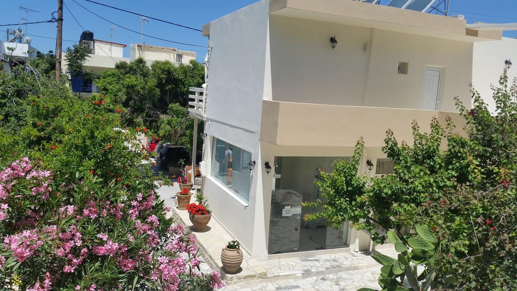 Antonios Hotel Apartments Matala Dış mekan fotoğraf