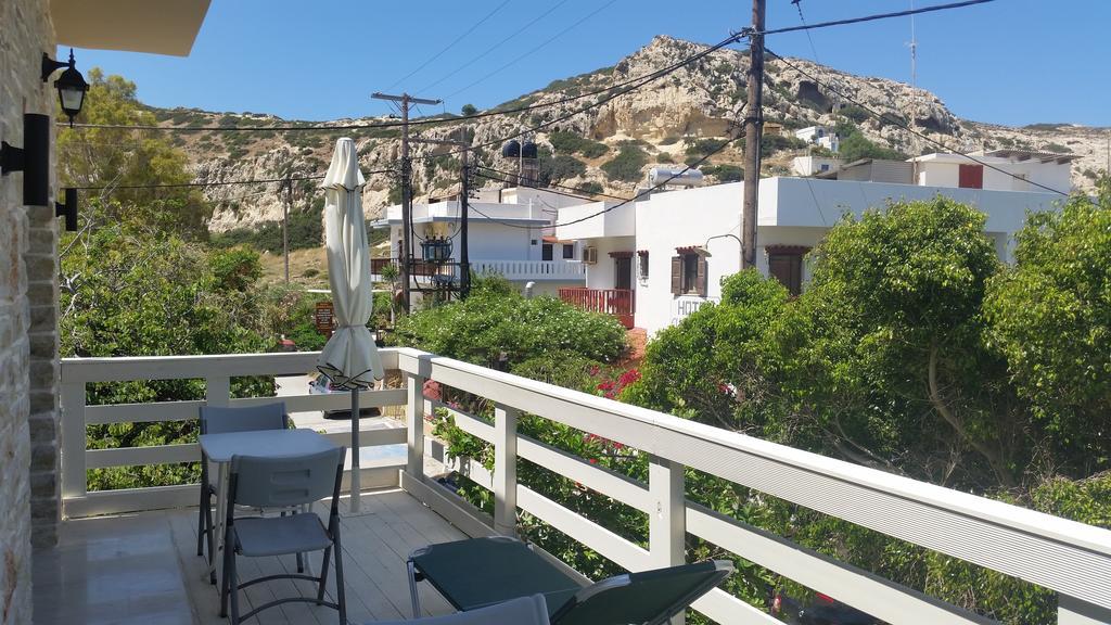 Antonios Hotel Apartments Matala Dış mekan fotoğraf