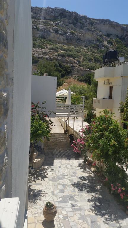 Antonios Hotel Apartments Matala Dış mekan fotoğraf