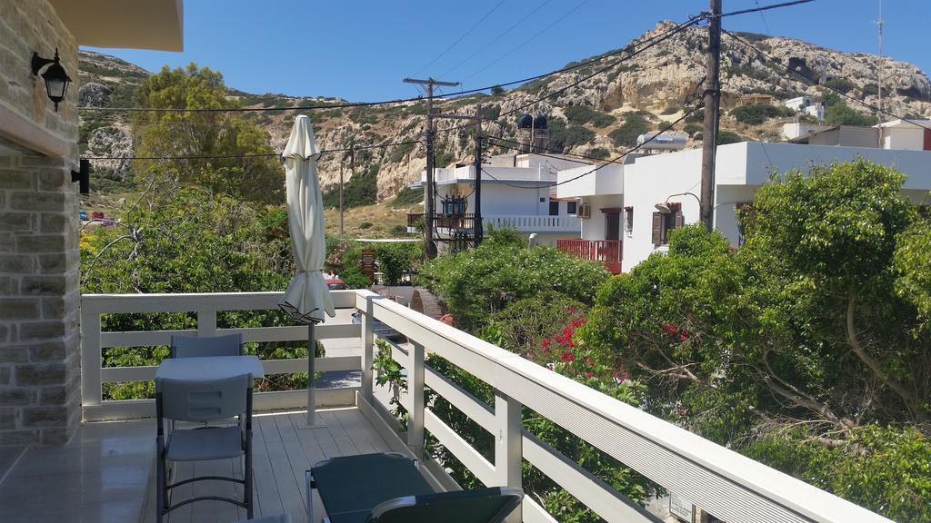 Antonios Hotel Apartments Matala Dış mekan fotoğraf