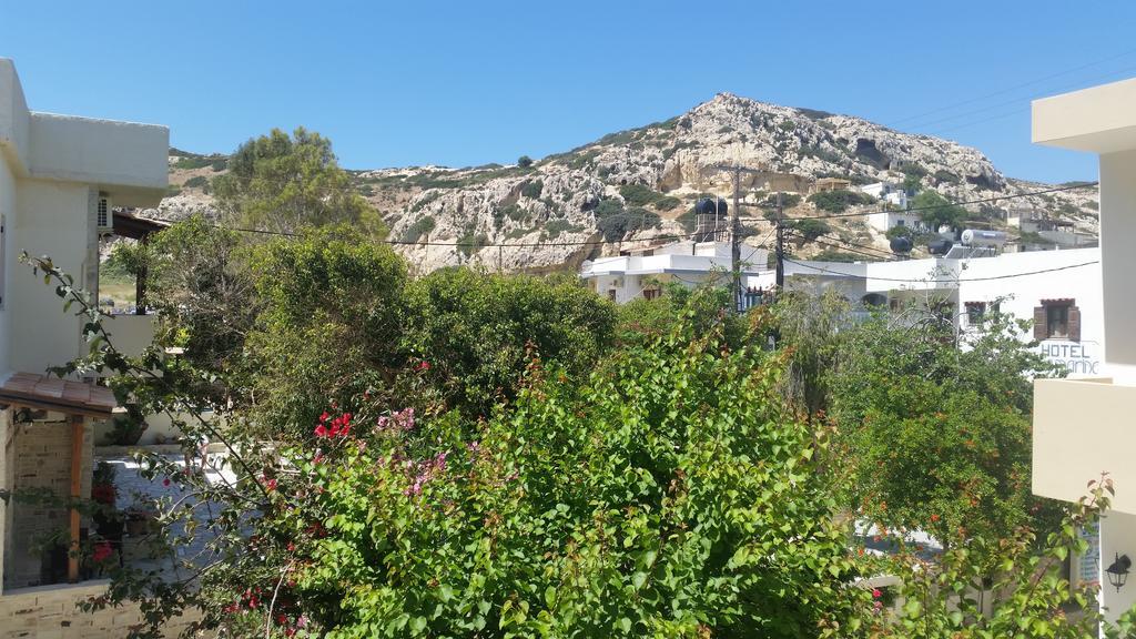 Antonios Hotel Apartments Matala Dış mekan fotoğraf