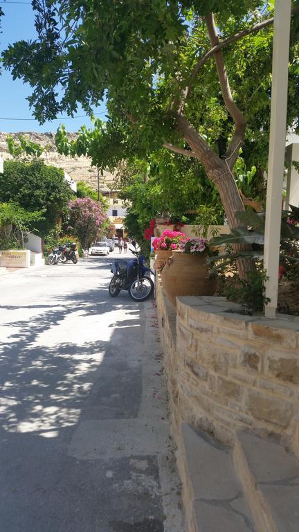Antonios Hotel Apartments Matala Dış mekan fotoğraf