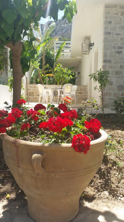 Antonios Hotel Apartments Matala Dış mekan fotoğraf