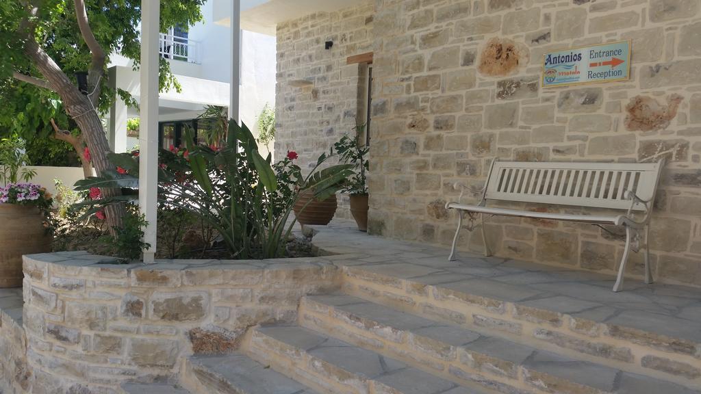Antonios Hotel Apartments Matala Dış mekan fotoğraf