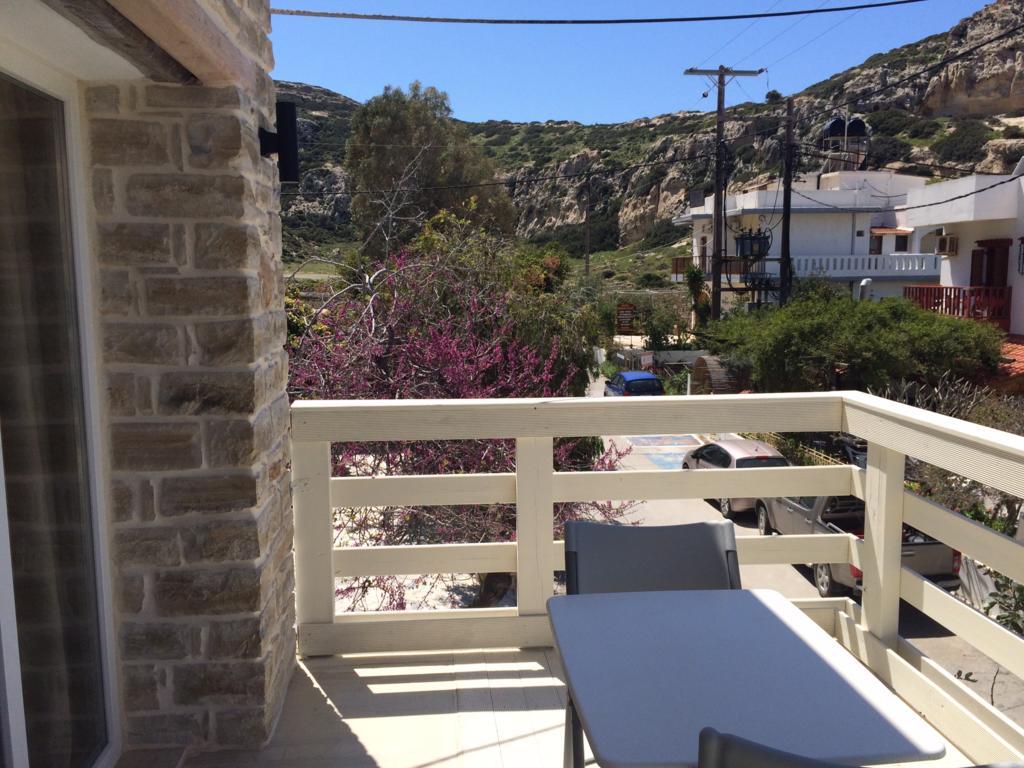Antonios Hotel Apartments Matala Oda fotoğraf