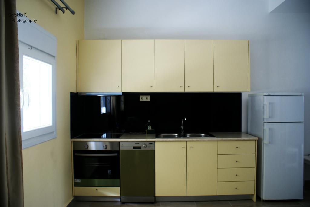 Antonios Hotel Apartments Matala Dış mekan fotoğraf