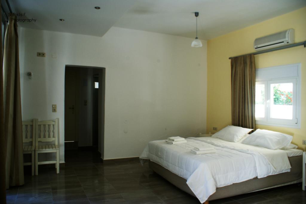 Antonios Hotel Apartments Matala Dış mekan fotoğraf