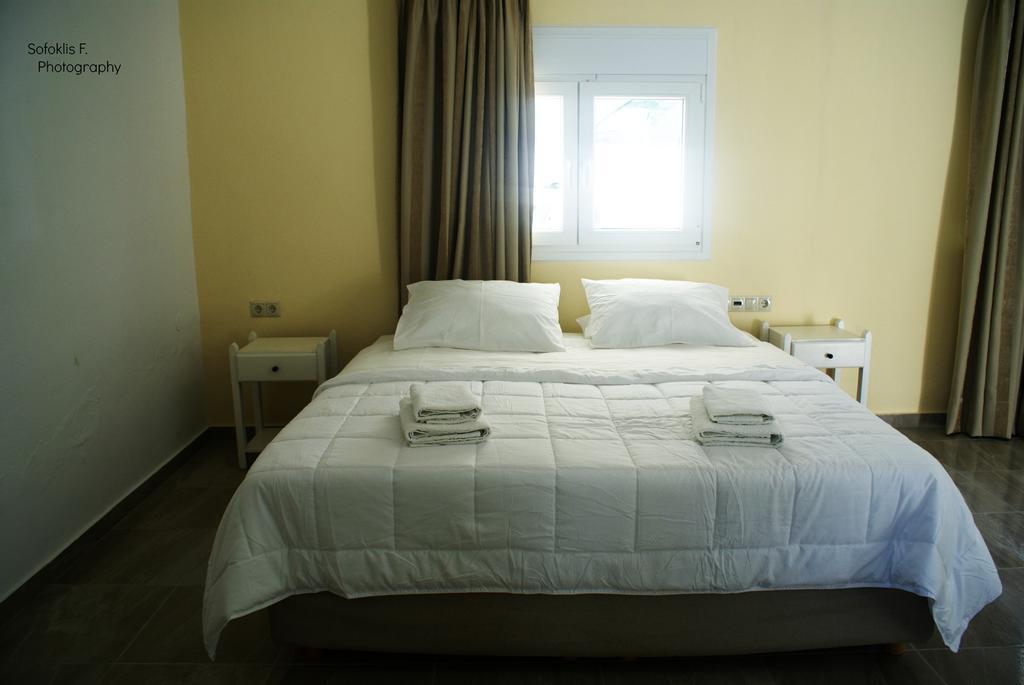 Antonios Hotel Apartments Matala Oda fotoğraf