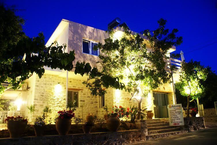 Antonios Hotel Apartments Matala Dış mekan fotoğraf