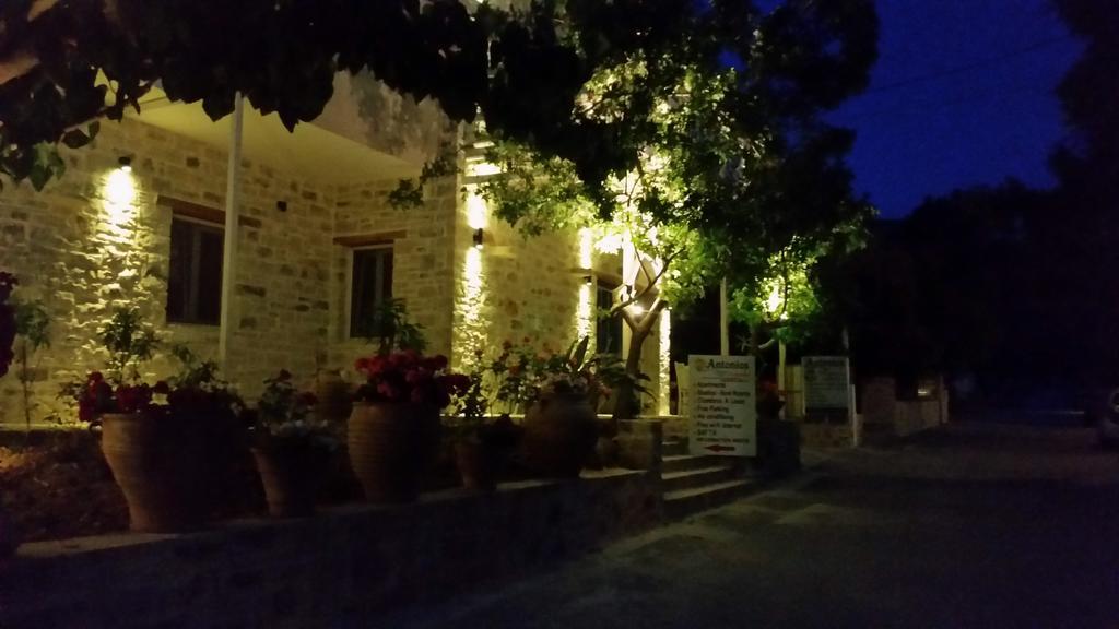 Antonios Hotel Apartments Matala Dış mekan fotoğraf