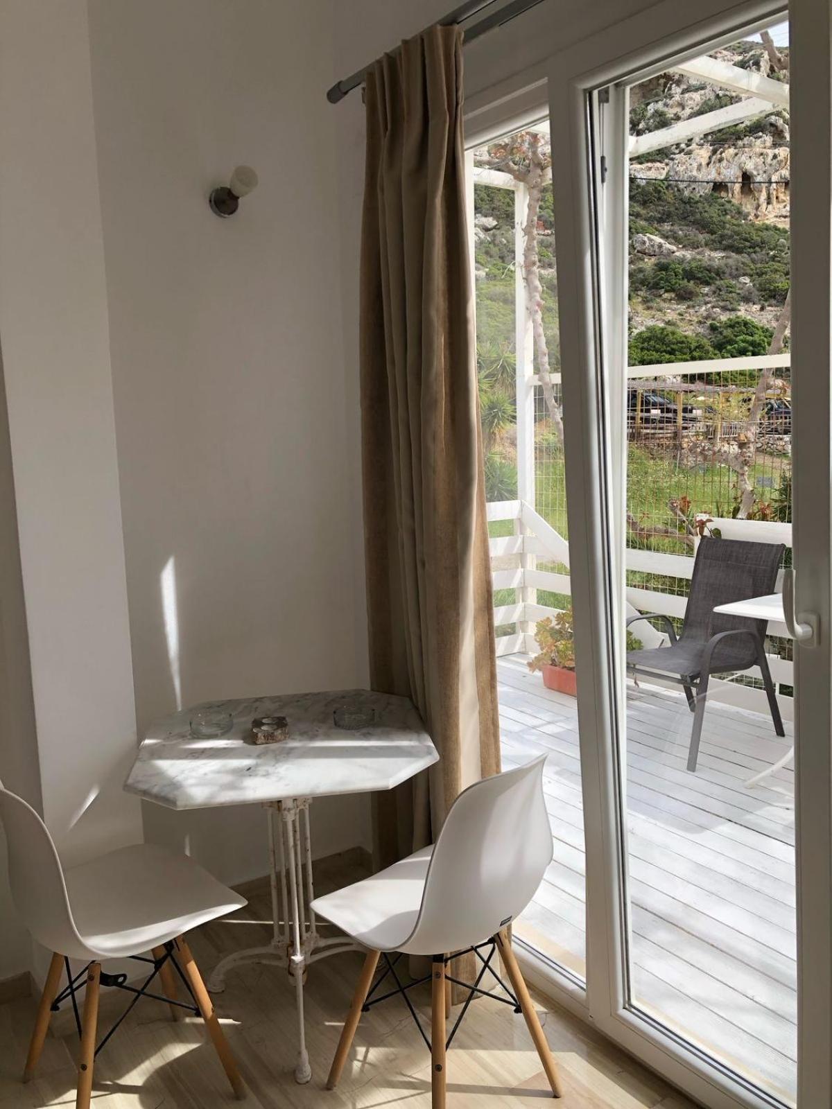 Antonios Hotel Apartments Matala Dış mekan fotoğraf