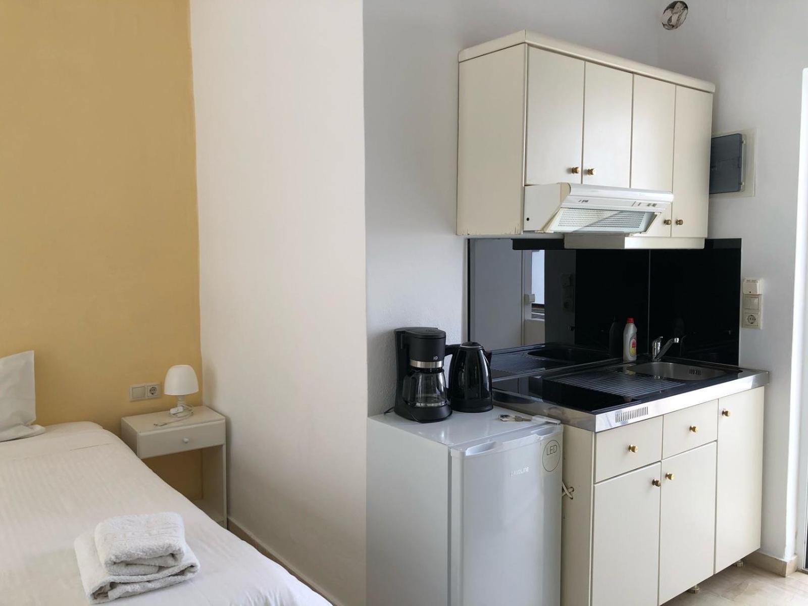 Antonios Hotel Apartments Matala Dış mekan fotoğraf